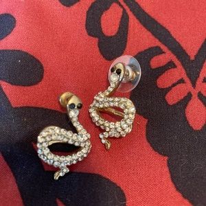 Snake Earrings